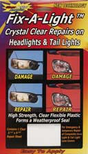 Do It Yourself Headlight Repair Kit